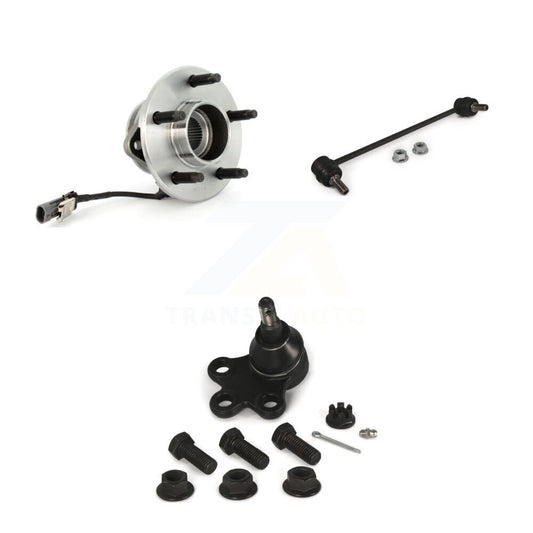 Bearing Lower Ball Joint & Link Front Right Kit For Saturn Vue Chevrolet Equinox