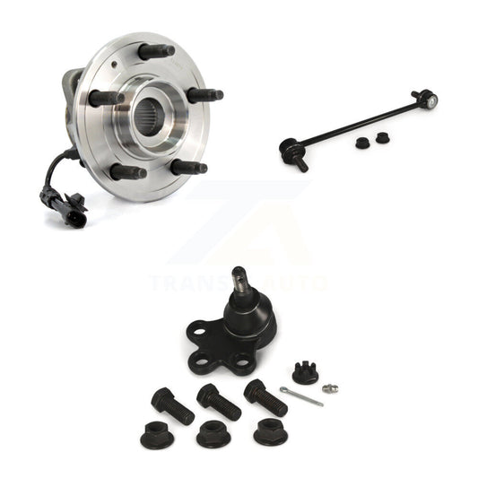 Bearing Lower Ball Joint Link Front Right Kit For Chevrolet Equinox Pontiac Vue
