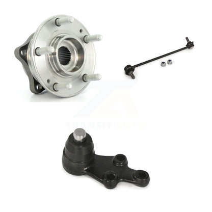 Hub Bearing Lower Ball Joint Link Front Right Kit For 2007-2012 Hyundai Veracruz