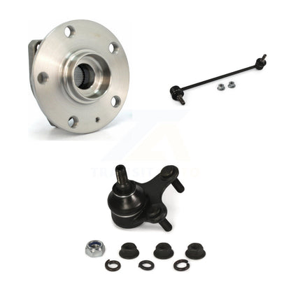Bearing Lower Ball Joint Link Front Left Kit For Volkswagen Golf Rabbit GTI R32
