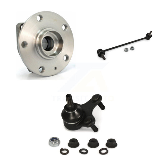 Bearing Lower Ball Joint Link Front Left Kit For Volkswagen Golf Rabbit GTI R32