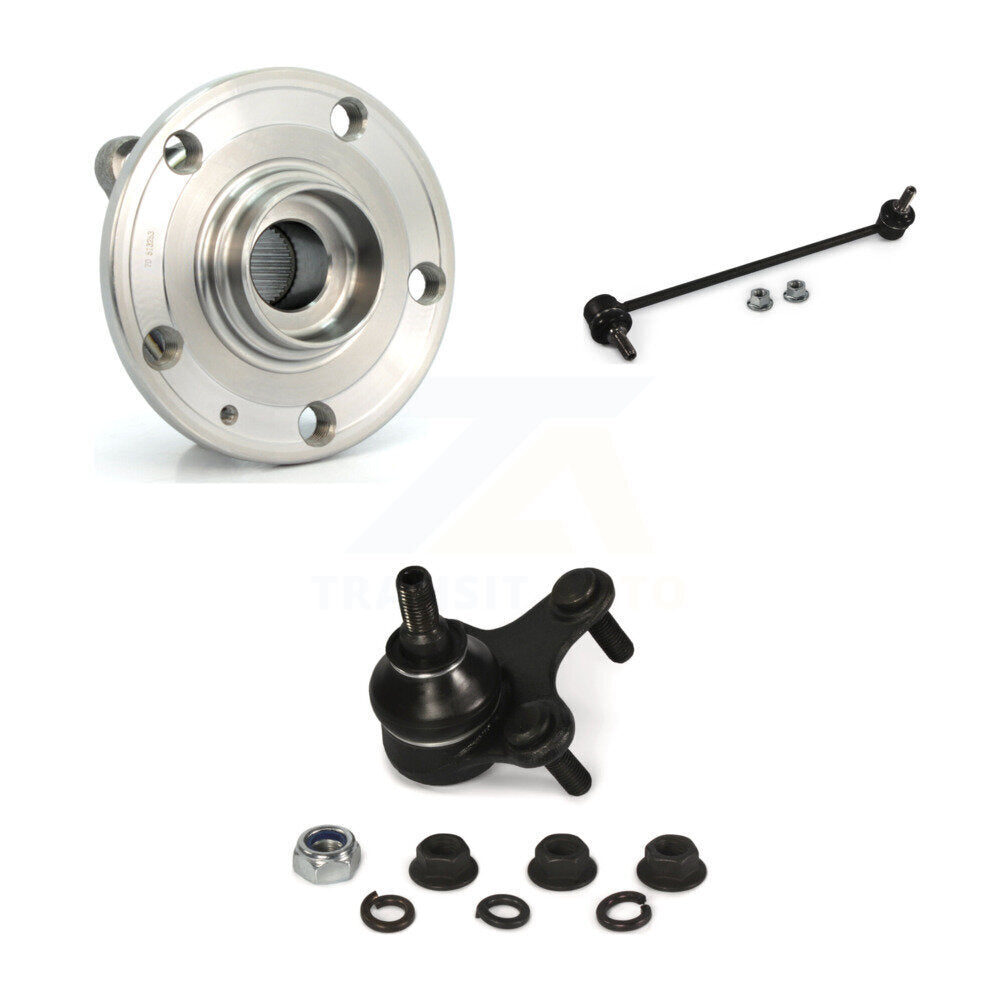 Bearing Lower Ball Joint Link Front Left Kit For Volkswagen Jetta Tiguan Passat