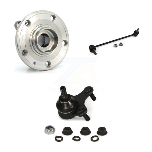 Bearing Lower Ball Joint Link Front Left Kit For Volkswagen Jetta Tiguan Passat