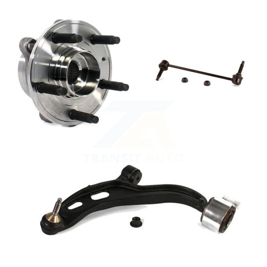 Bearing Lower Control Arm Link Front Left Kit For Ford Taurus Police Interceptor