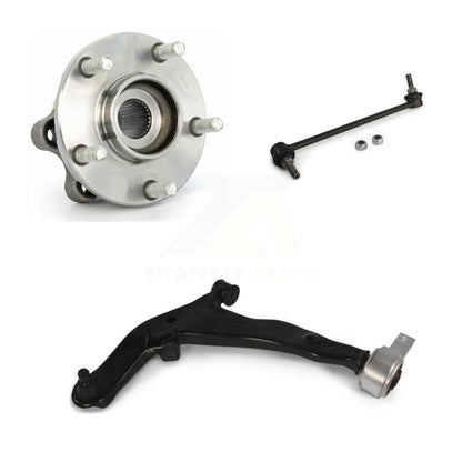 Hub Bearing Lower Control Arm & Link Front Left Kit For 2003-2007 Nissan Murano