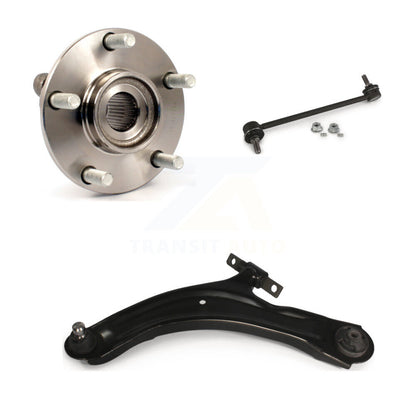 Bearing Lower Control Arm Ball Joint Link Front Left Kit For Nissan Rogue Select