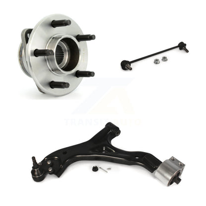 Hub Bearing Lower Control Arm Link Front Left Kit For Saturn Vue Pontiac Torrent