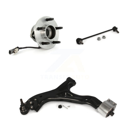 Bearing Lower Control Arm & Link Front Left Kit For Saturn Vue Chevrolet Equinox