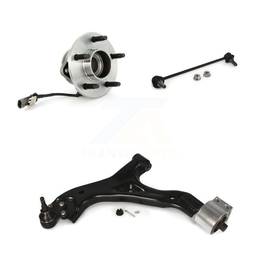 Bearing Lower Control Arm & Link Front Left Kit For Saturn Vue Chevrolet Equinox
