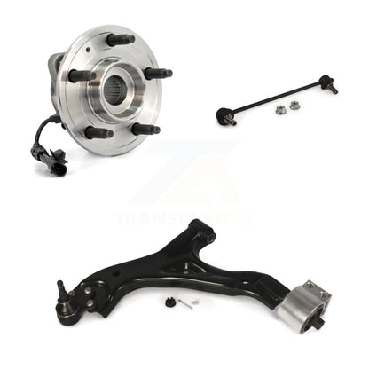 Hub Bearing Lower Control Arm Link Front Left Kit For Chevrolet Equinox Pontiac