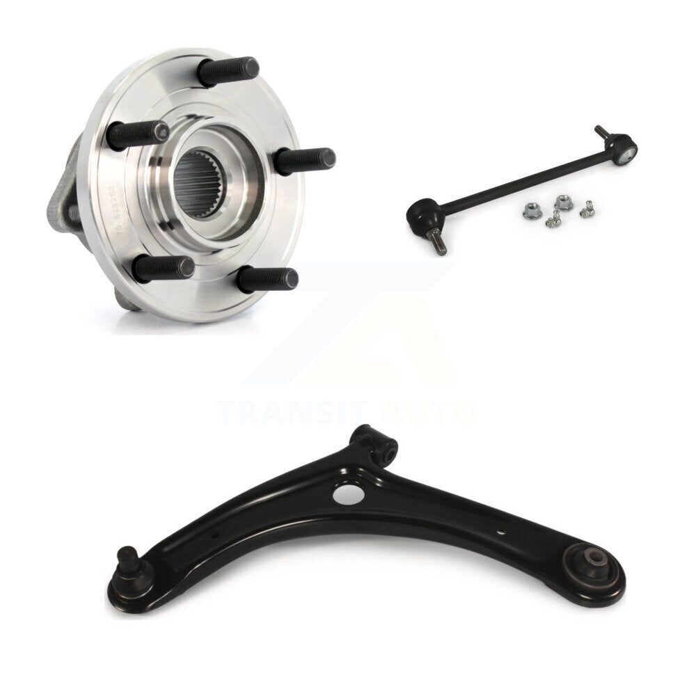Bearing Lower Control Arm Ball Joint Link Front Left Kit For 2009 Dodge Caliber