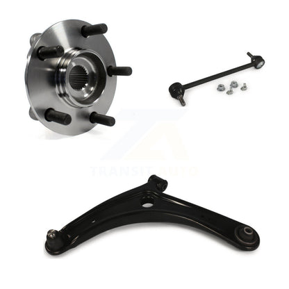 Bearing Lower Control Arm Ball Joint & Link Front Left Kit For Mitsubishi Lancer