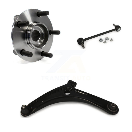 Bearing Lower Control Arm Ball Joint & Link Front Left Kit For Mitsubishi Lancer