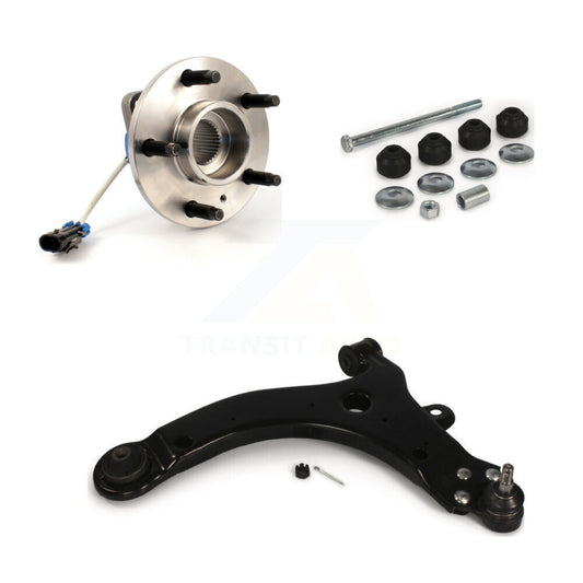Bearing Lower Control Arm Link Front Left Kit For Chevrolet Impala Buick Pontiac