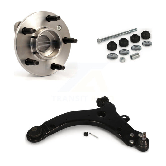 Bearing Lower Control Arm Link Front Left Kit For Chevrolet Impala Pontiac Grand