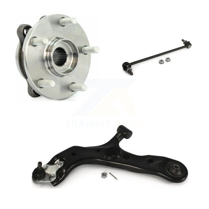 Bearing Lower Control Arm with Ball Joint & Link Front Left Kit For Toyota RAV4