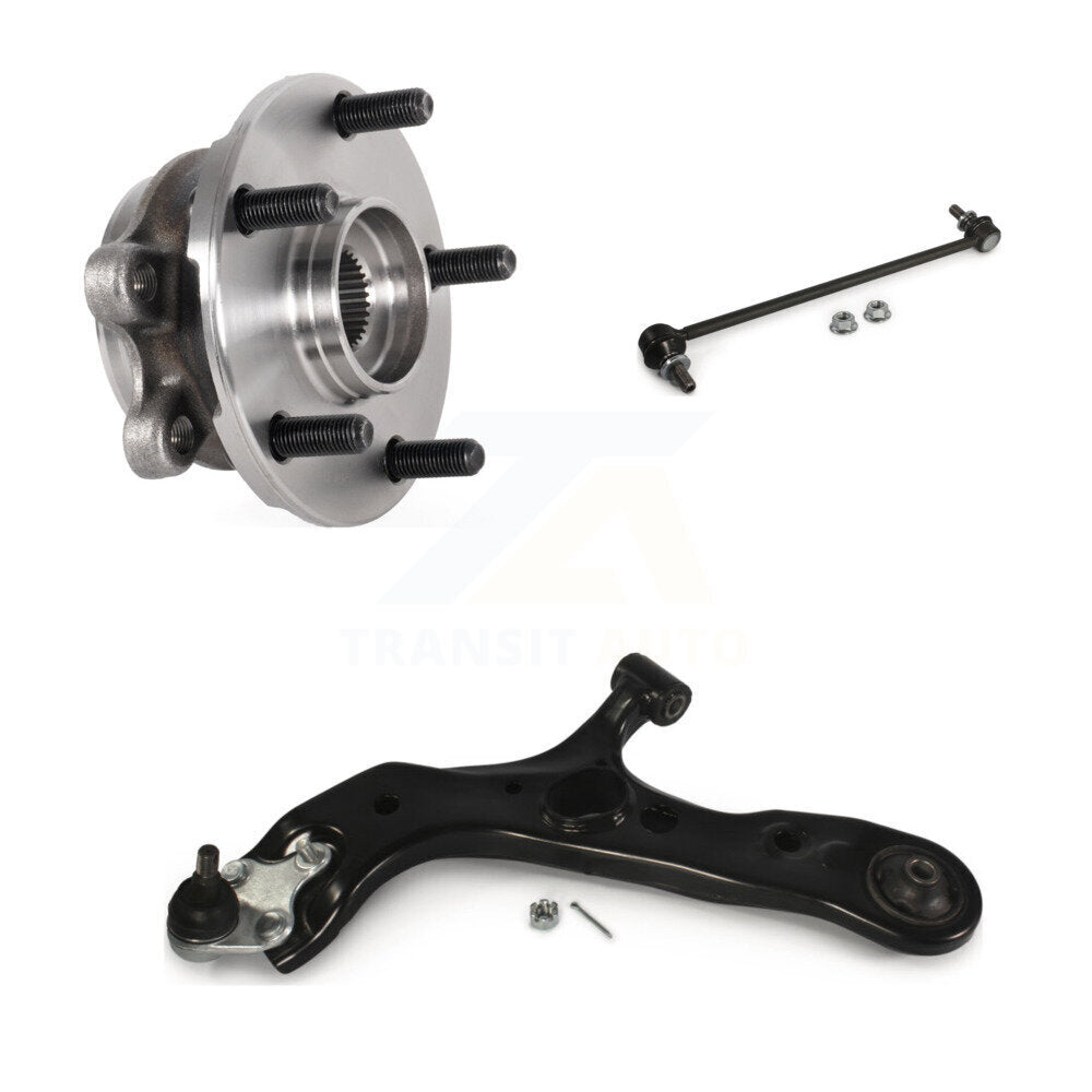 Hub Bearing Lower Control Arm Link Front Left Kit For Lexus NX300 NX200t NX300h
