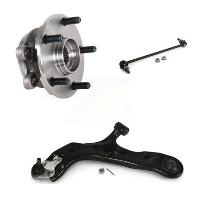 Hub Bearing Lower Control Arm Link Front Left Kit For Lexus NX300 NX200t NX300h