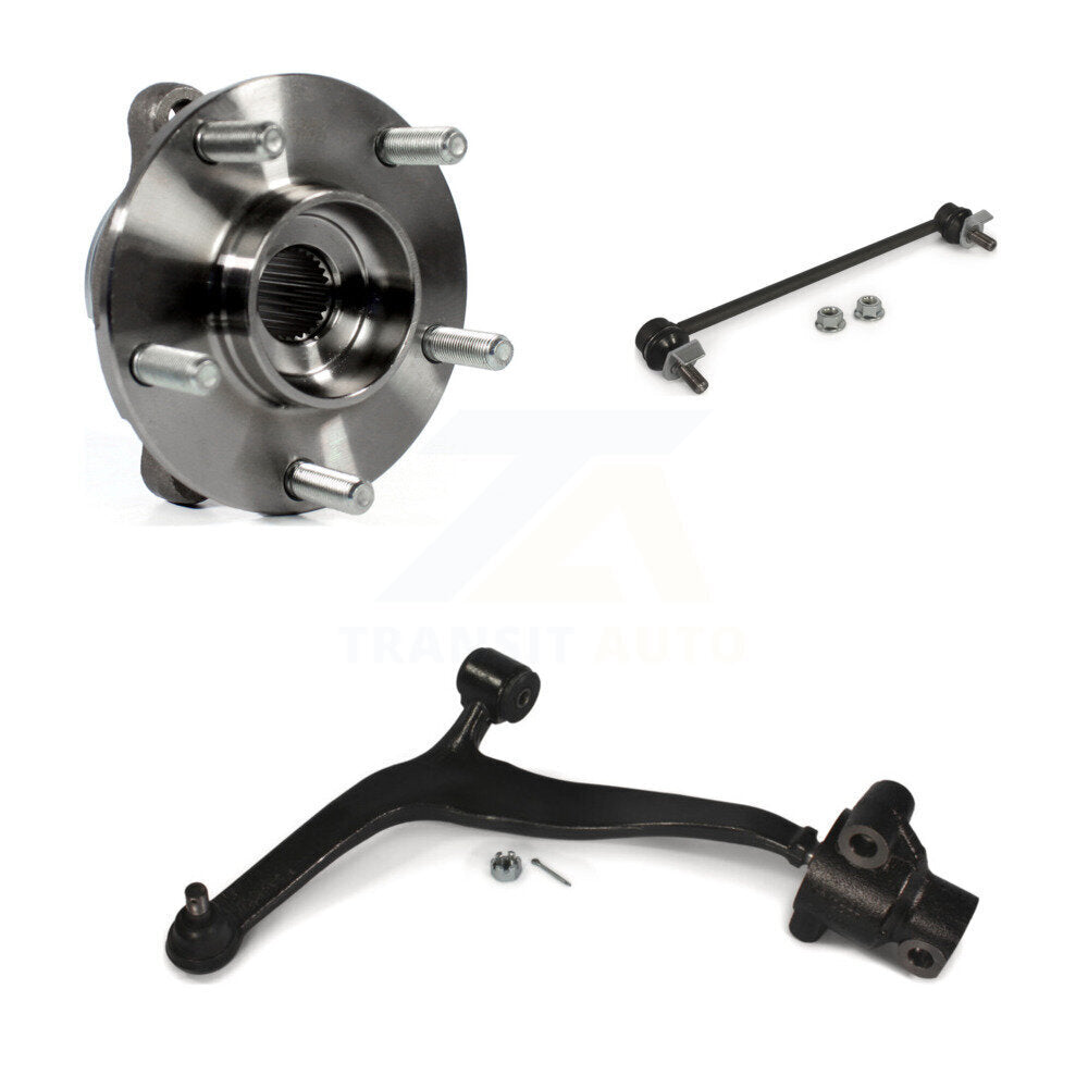 Bearing Lower Control Arm & Link Front Left Kit For 2003-2008 INFINITI FX35 FX45