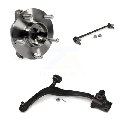 Bearing Lower Control Arm & Link Front Left Kit For 2003-2008 INFINITI FX35 FX45