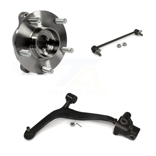Bearing Lower Control Arm & Link Front Left Kit For 2003-2008 INFINITI FX35 FX45