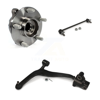 Bearing Lower Control Arm & Link Front Left Kit For 2003-2008 INFINITI FX35 RWD