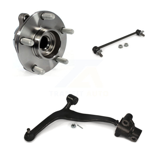 Bearing Lower Control Arm & Link Front Left Kit For 2003-2008 INFINITI FX35 RWD