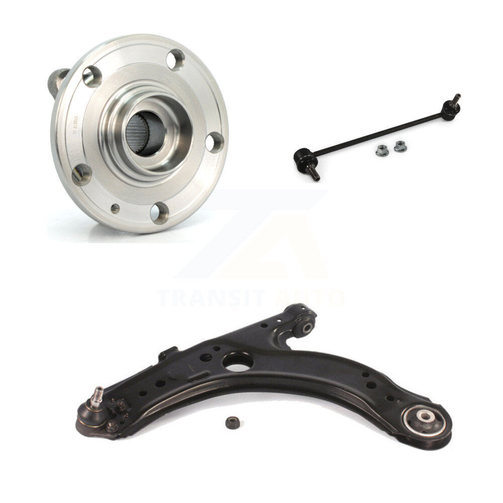 Bearing Lower Control Arm Link Front Left Kit For Volkswagen Jetta A5 body code