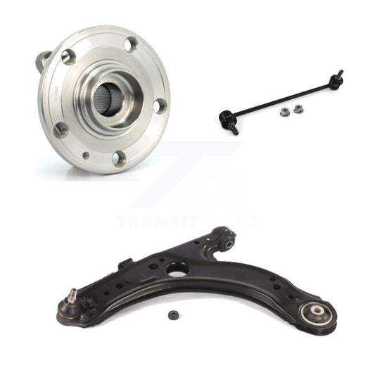 Bearing Lower Control Arm Link Front Left Kit For Volkswagen Jetta A5 body code