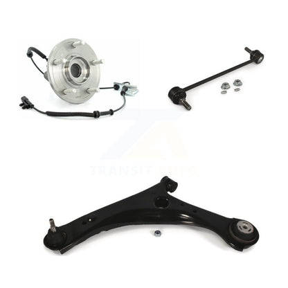 Bearing Lower Control Arm Link Front Left Kit For Dodge Grand Caravan Chrysler &