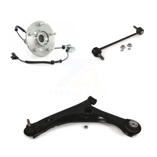 Bearing Lower Control Arm Link Front Left Kit For Dodge Grand Caravan Chrysler &