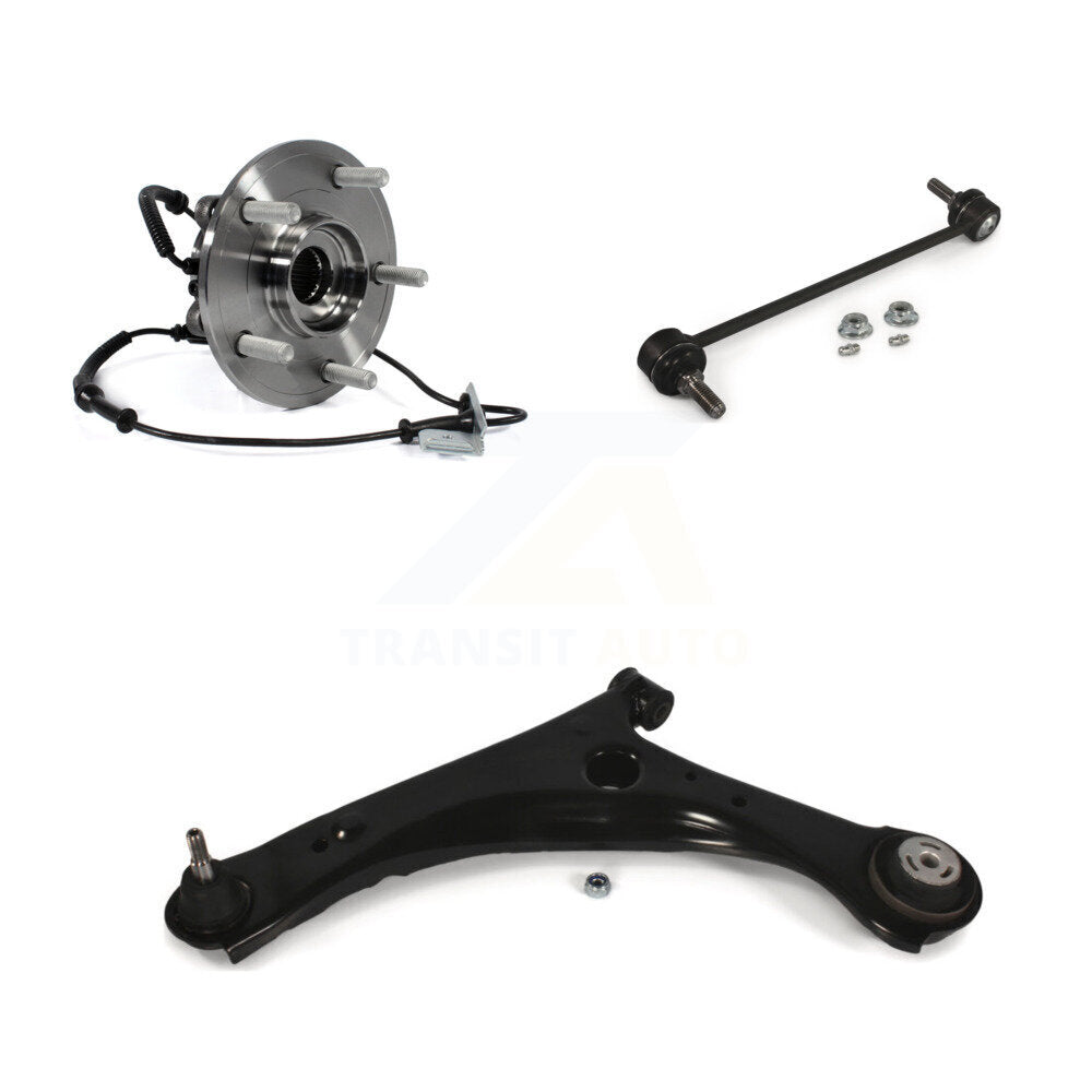 Bearing Lower Control Arm Link Front Left Kit For Dodge Grand Caravan Chrysler &