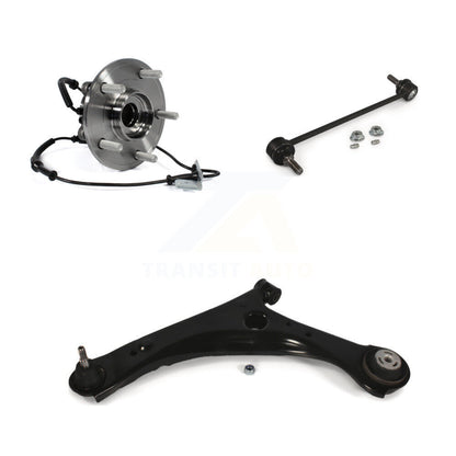 Bearing Lower Control Arm Link Front Left Kit For Dodge Grand Caravan Chrysler &