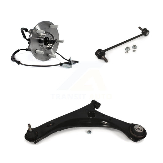 Bearing Lower Control Arm Link Front Left Kit For Dodge Grand Caravan Chrysler &