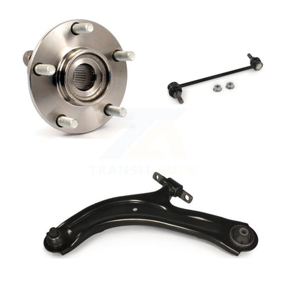 Bearing Lower Control Arm & Link Front Left Kit For 2007-2012 Nissan Sentra 2.5L
