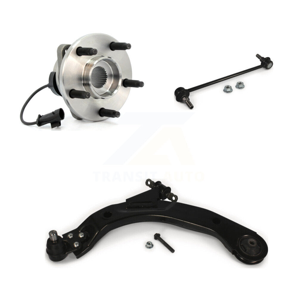Bearing Lower Control Arm with Ball Joint Link Front Left Kit For Chevrolet HHR