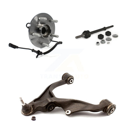 Bearing Lower Control Arm with BJ & Link Front Left Kit For Ram 1500 Classic 4WD