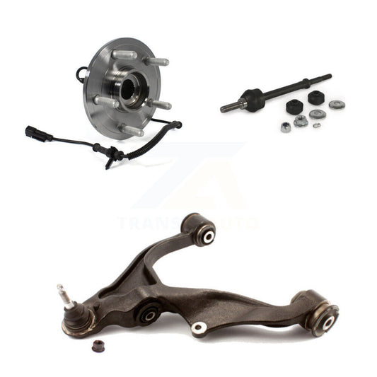 Bearing Lower Control Arm with BJ & Link Front Left Kit For Ram 1500 Classic 4WD