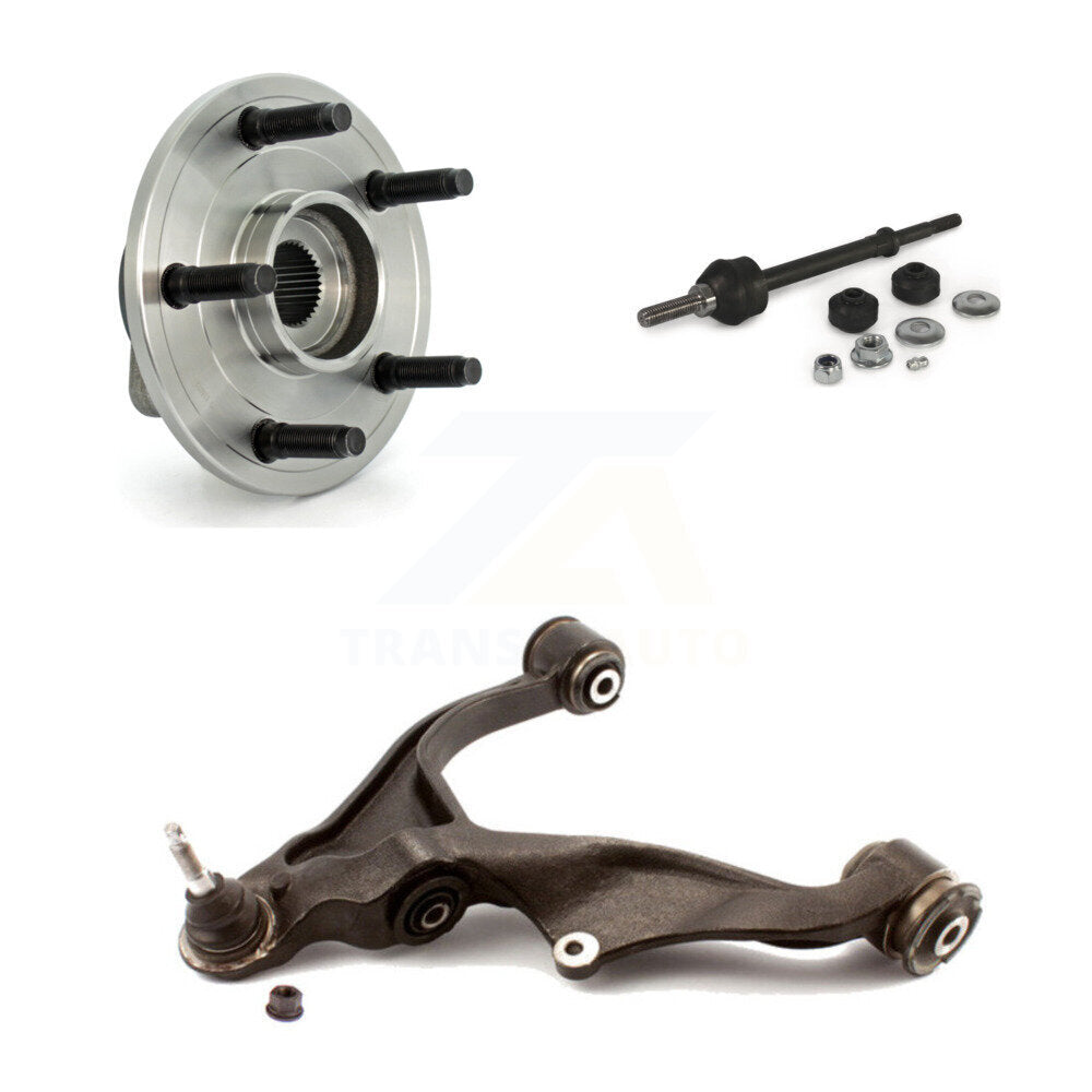 Bearing Lower Control Arm with Ball Joint Link Front Left Kit For Dodge Ram 1500
