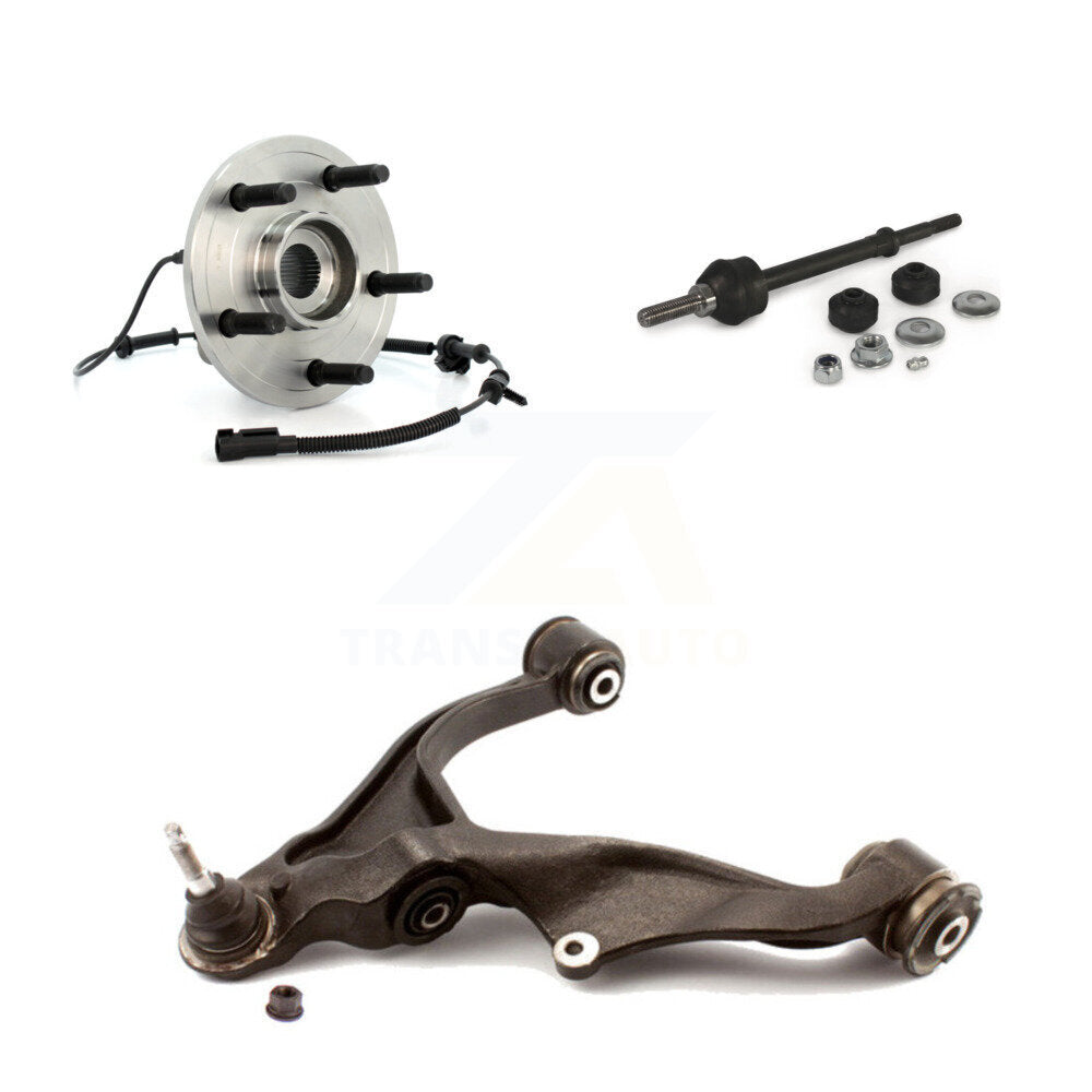 Bearing Lower Control Arm with Ball Joint Link Front Left Kit For Dodge Ram 1500