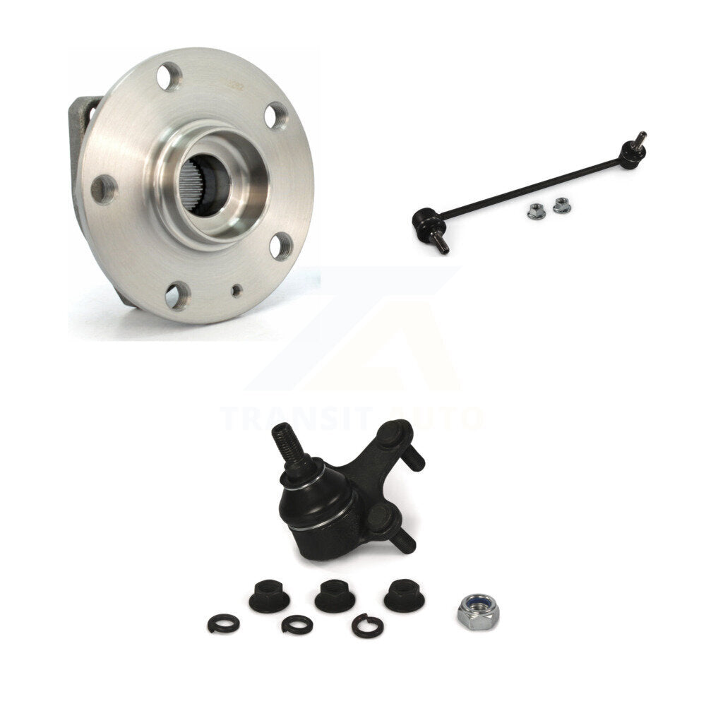 Bearing Lower Ball Joint Link Front Right Kit For Volkswagen Golf Rabbit GTI R32