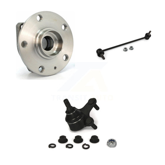 Bearing Lower Ball Joint Link Front Right Kit For Volkswagen Golf Rabbit GTI R32