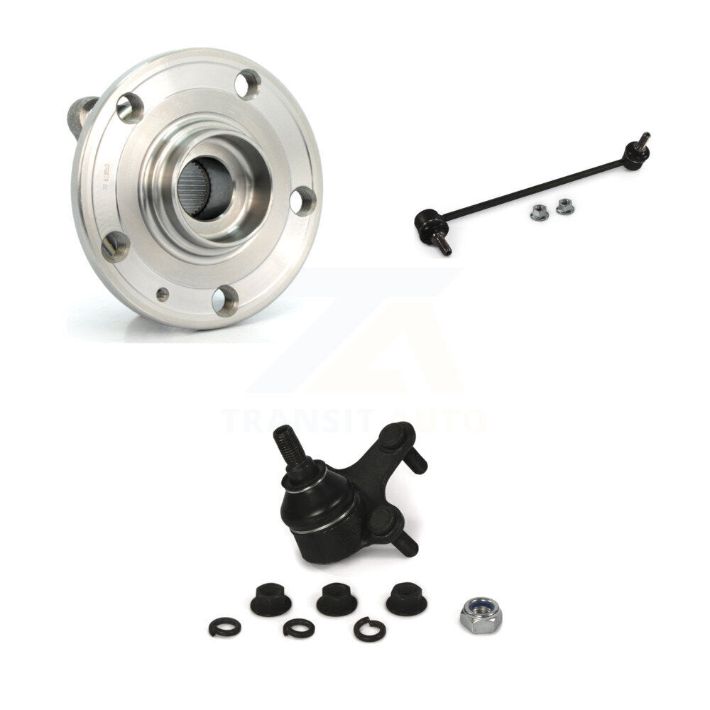 Bearing Lower Ball Joint Link Front Right Kit For Volkswagen Jetta Tiguan Passat
