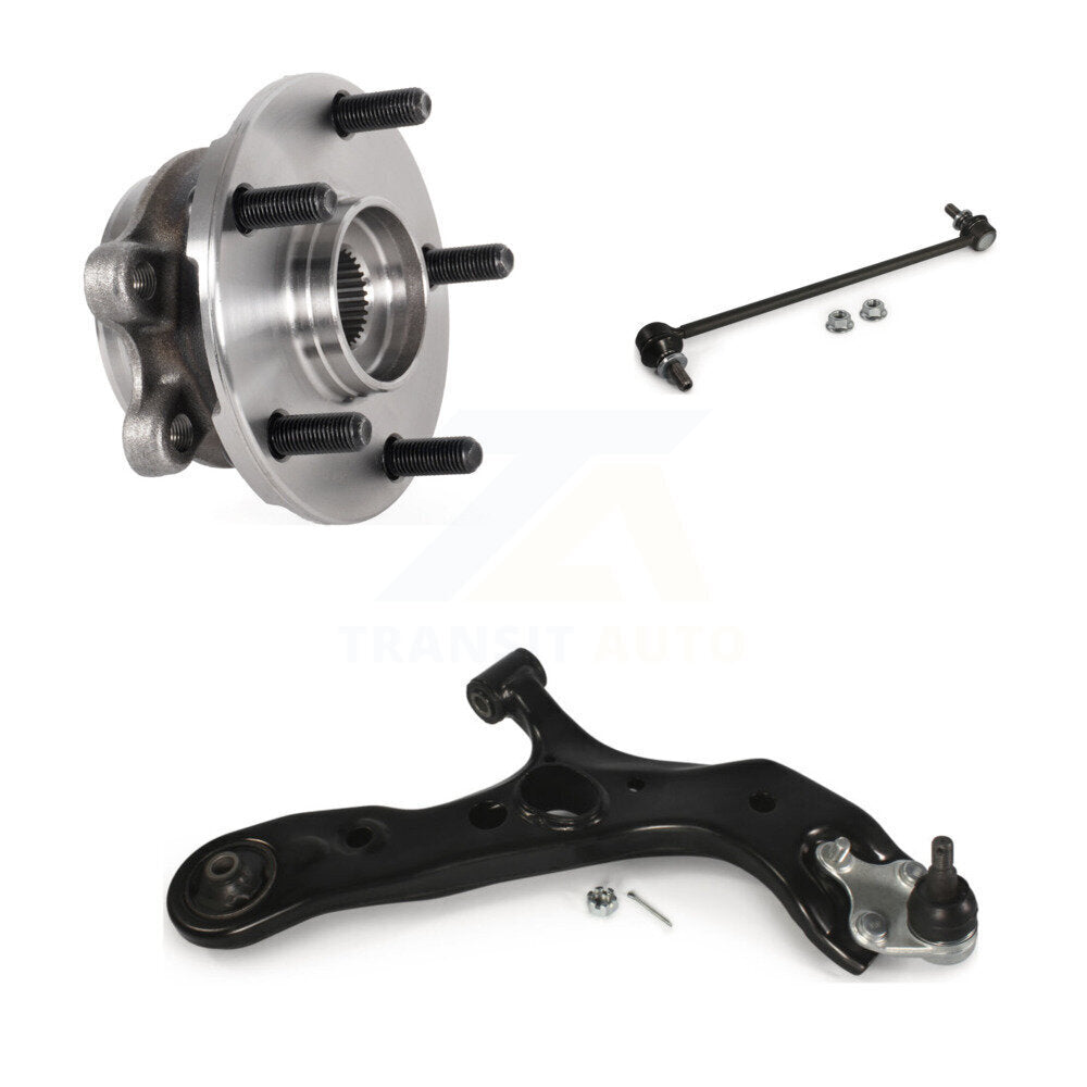 Hub Bearing Lower Control Arm Link Front Right Kit For Lexus NX300 NX200t NX300h