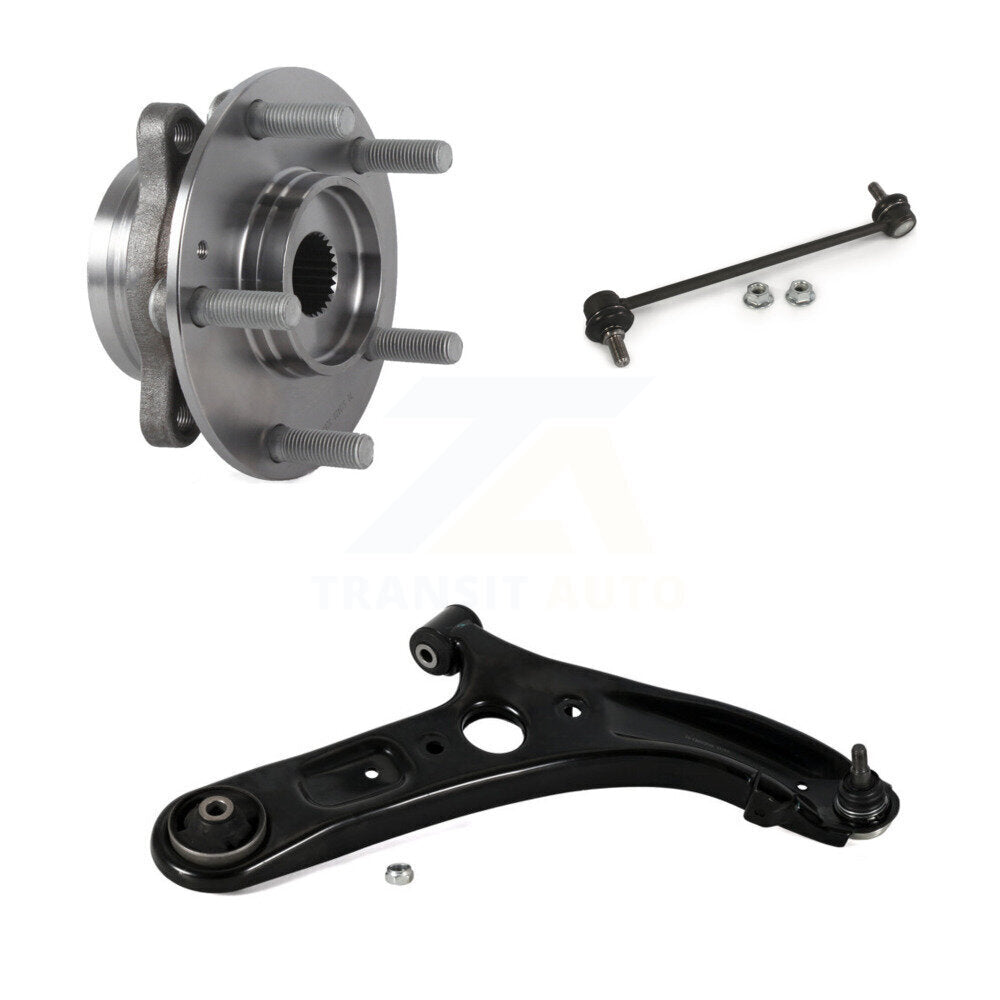 Bearing Lower Control Arm Link Front Right Kit For 2017 Hyundai Elantra GT Base