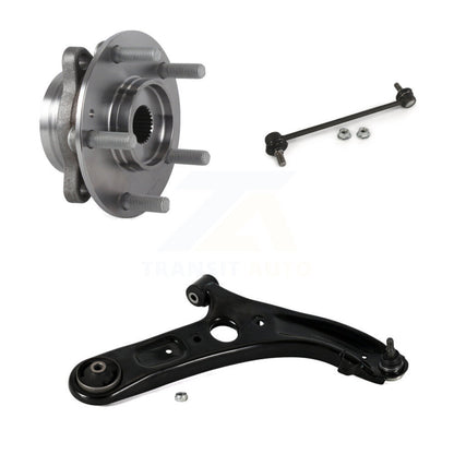 Bearing Lower Control Arm Link Front Right Kit For 2017 Hyundai Elantra GT Base