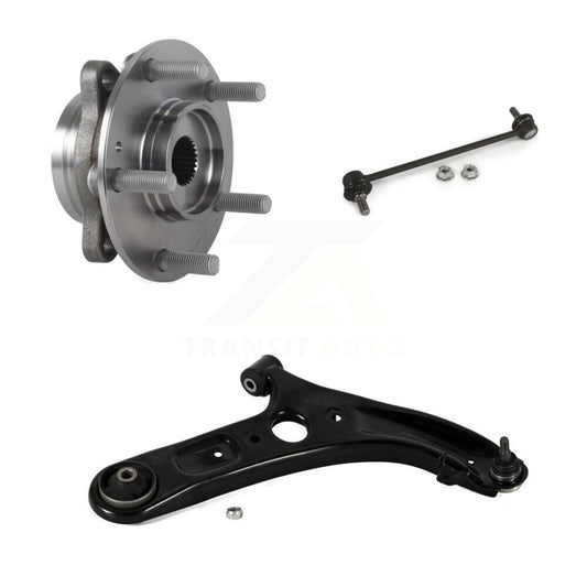 Bearing Lower Control Arm Link Front Right Kit For 2017 Hyundai Elantra GT Base