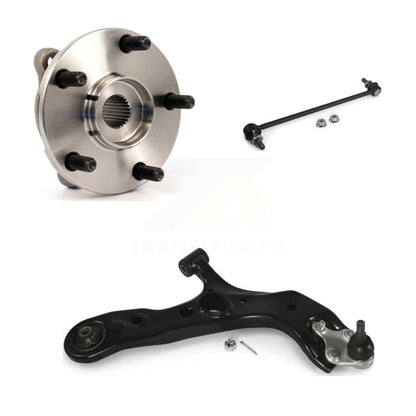 Bearing Lower Control Arm with Ball Joint & Link Front Right Kit For Toyota RAV4