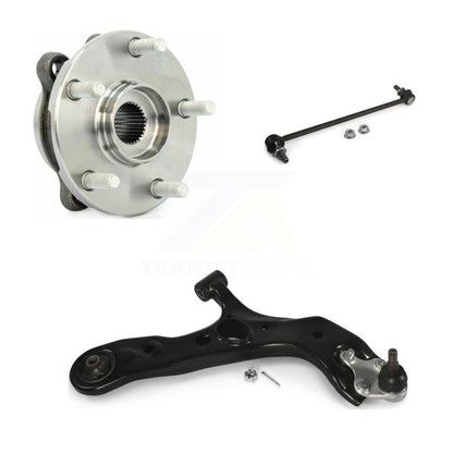 Bearing Lower Control Arm with Ball Joint & Link Front Right Kit For Toyota RAV4