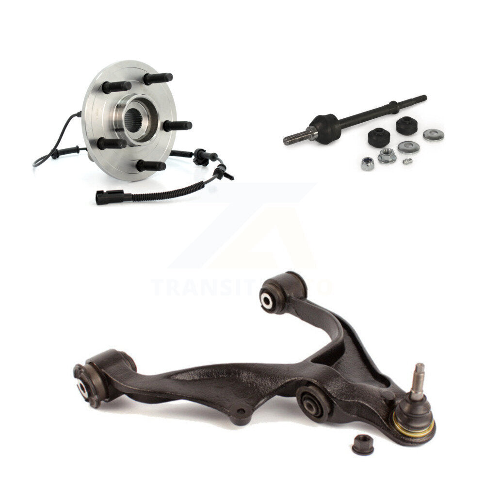 Bearing Lower Control Arm w/ Ball Joint Link Front Right Kit For Dodge Ram 1500